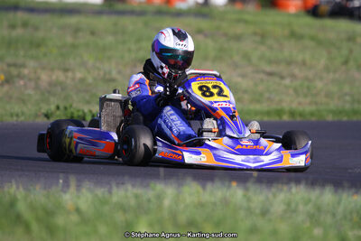 8 & 9/04/2017 : 2ème manche du Championnat du Sud 2017 à Ganges (Photos Stéphane Agnus) 2017 — karting