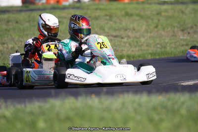 8 & 9/04/2017 : 2ème manche du Championnat du Sud 2017 à Ganges (Photos Stéphane Agnus) 2017 — karting