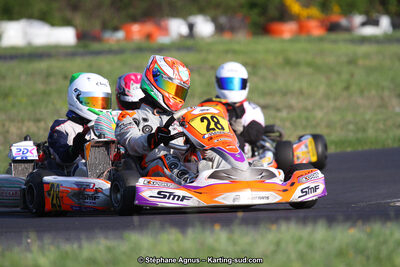 8 & 9/04/2017 : 2ème manche du Championnat du Sud 2017 à Ganges (Photos Stéphane Agnus) 2017 — karting