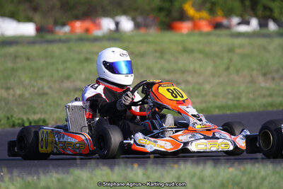 8 & 9/04/2017 : 2ème manche du Championnat du Sud 2017 à Ganges (Photos Stéphane Agnus) 2017 — karting