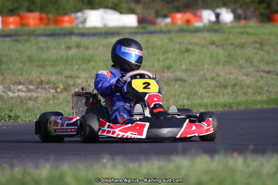 8 & 9/04/2017 : 2ème manche du Championnat du Sud 2017 à Ganges (Photos Stéphane Agnus) 2017 — karting