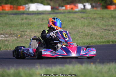 8 & 9/04/2017 : 2ème manche du Championnat du Sud 2017 à Ganges (Photos Stéphane Agnus) 2017 — karting