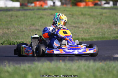 8 & 9/04/2017 : 2ème manche du Championnat du Sud 2017 à Ganges (Photos Stéphane Agnus) 2017 — karting