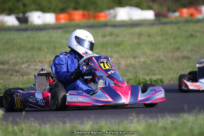 8 & 9/04/2017 : 2ème manche du Championnat du Sud 2017 à Ganges (Photos Stéphane Agnus) 2017 — karting