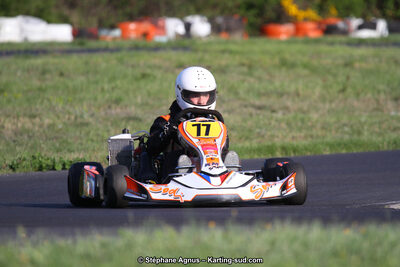 8 & 9/04/2017 : 2ème manche du Championnat du Sud 2017 à Ganges (Photos Stéphane Agnus) 2017 — karting