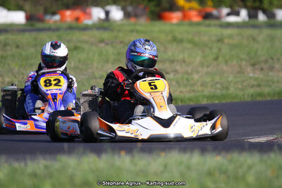 8 & 9/04/2017 : 2ème manche du Championnat du Sud 2017 à Ganges (Photos Stéphane Agnus) 2017 — karting