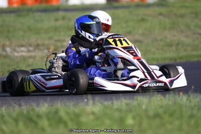 8 & 9/04/2017 : 2ème manche du Championnat du Sud 2017 à Ganges (Photos Stéphane Agnus) 2017 — karting