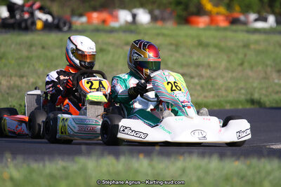 8 & 9/04/2017 : 2ème manche du Championnat du Sud 2017 à Ganges (Photos Stéphane Agnus) 2017 — karting