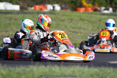 8 & 9/04/2017 : 2ème manche du Championnat du Sud 2017 à Ganges (Photos Stéphane Agnus) 2017 — karting
