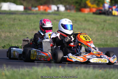 8 & 9/04/2017 : 2ème manche du Championnat du Sud 2017 à Ganges (Photos Stéphane Agnus) 2017 — karting