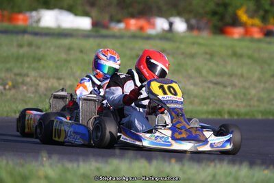 8 & 9/04/2017 : 2ème manche du Championnat du Sud 2017 à Ganges (Photos Stéphane Agnus) 2017 — karting