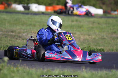 8 & 9/04/2017 : 2ème manche du Championnat du Sud 2017 à Ganges (Photos Stéphane Agnus) 2017 — karting