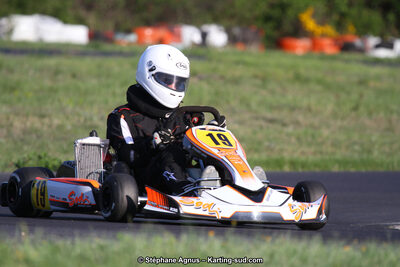 8 & 9/04/2017 : 2ème manche du Championnat du Sud 2017 à Ganges (Photos Stéphane Agnus) 2017 — karting