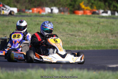 8 & 9/04/2017 : 2ème manche du Championnat du Sud 2017 à Ganges (Photos Stéphane Agnus) 2017 — karting