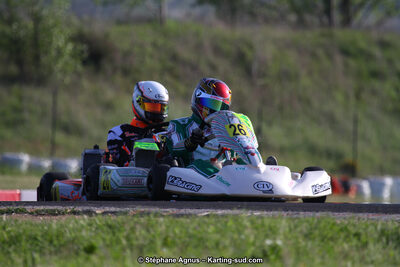 8 & 9/04/2017 : 2ème manche du Championnat du Sud 2017 à Ganges (Photos Stéphane Agnus) 2017 — karting