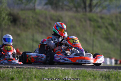 8 & 9/04/2017 : 2ème manche du Championnat du Sud 2017 à Ganges (Photos Stéphane Agnus) 2017 — karting