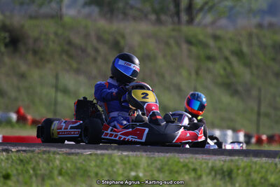 8 & 9/04/2017 : 2ème manche du Championnat du Sud 2017 à Ganges (Photos Stéphane Agnus) 2017 — karting