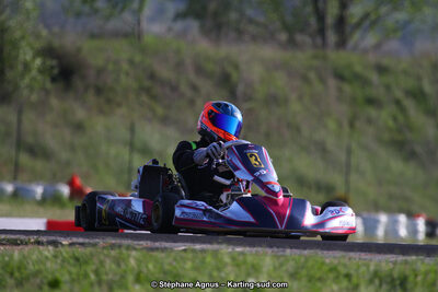 8 & 9/04/2017 : 2ème manche du Championnat du Sud 2017 à Ganges (Photos Stéphane Agnus) 2017 — karting
