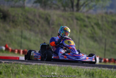 8 & 9/04/2017 : 2ème manche du Championnat du Sud 2017 à Ganges (Photos Stéphane Agnus) 2017 — karting