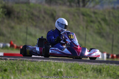 8 & 9/04/2017 : 2ème manche du Championnat du Sud 2017 à Ganges (Photos Stéphane Agnus) 2017 — karting