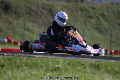 8 & 9/04/2017 : 2ème manche du Championnat du Sud 2017 à Ganges (Photos Stéphane Agnus) 2017 — karting
