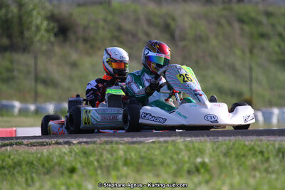 8 & 9/04/2017 : 2ème manche du Championnat du Sud 2017 à Ganges (Photos Stéphane Agnus) 2017 — karting