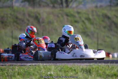 8 & 9/04/2017 : 2ème manche du Championnat du Sud 2017 à Ganges (Photos Stéphane Agnus) 2017 — karting
