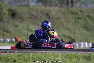 8 & 9/04/2017 : 2ème manche du Championnat du Sud 2017 à Ganges (Photos Stéphane Agnus) 2017 — karting