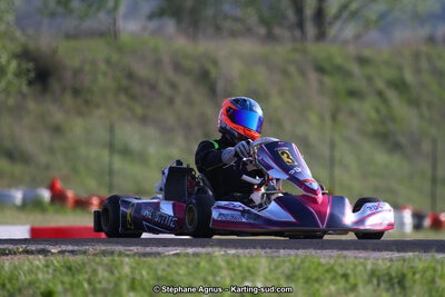 8 & 9/04/2017 : 2ème manche du Championnat du Sud 2017 à Ganges (Photos Stéphane Agnus) 2017 — karting