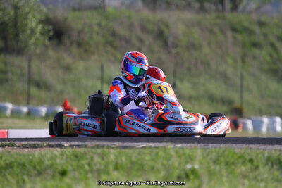 8 & 9/04/2017 : 2ème manche du Championnat du Sud 2017 à Ganges (Photos Stéphane Agnus) 2017 — karting