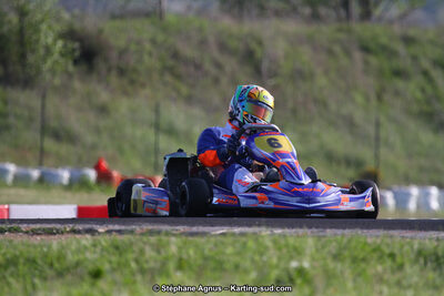 8 & 9/04/2017 : 2ème manche du Championnat du Sud 2017 à Ganges (Photos Stéphane Agnus) 2017 — karting