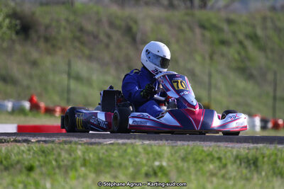 8 & 9/04/2017 : 2ème manche du Championnat du Sud 2017 à Ganges (Photos Stéphane Agnus) 2017 — karting