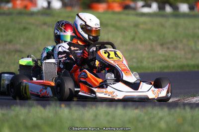 8 & 9/04/2017 : 2ème manche du Championnat du Sud 2017 à Ganges (Photos Stéphane Agnus) 2017 — karting