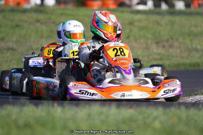 8 & 9/04/2017 : 2ème manche du Championnat du Sud 2017 à Ganges (Photos Stéphane Agnus) 2017 — karting