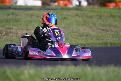 8 & 9/04/2017 : 2ème manche du Championnat du Sud 2017 à Ganges (Photos Stéphane Agnus) 2017 — karting