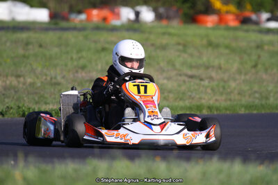 8 & 9/04/2017 : 2ème manche du Championnat du Sud 2017 à Ganges (Photos Stéphane Agnus) 2017 — karting