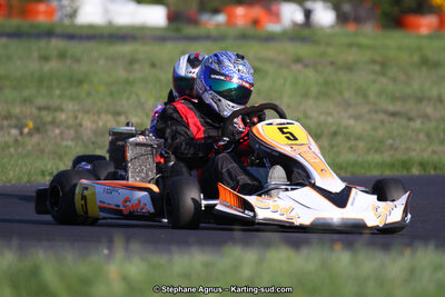 8 & 9/04/2017 : 2ème manche du Championnat du Sud 2017 à Ganges (Photos Stéphane Agnus) 2017 — karting