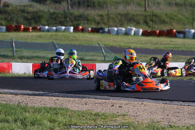 8 & 9/04/2017 : 2ème manche du Championnat du Sud 2017 à Ganges (Photos Stéphane Agnus) 2017 — karting