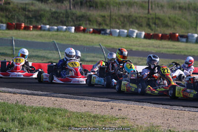 8 & 9/04/2017 : 2ème manche du Championnat du Sud 2017 à Ganges (Photos Stéphane Agnus) 2017 — karting