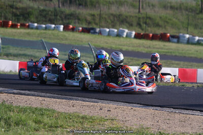8 & 9/04/2017 : 2ème manche du Championnat du Sud 2017 à Ganges (Photos Stéphane Agnus) 2017 — karting