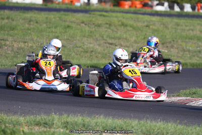8 & 9/04/2017 : 2ème manche du Championnat du Sud 2017 à Ganges (Photos Stéphane Agnus) 2017 — karting