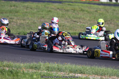 8 & 9/04/2017 : 2ème manche du Championnat du Sud 2017 à Ganges (Photos Stéphane Agnus) 2017 — karting
