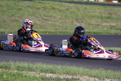 8 & 9/04/2017 : 2ème manche du Championnat du Sud 2017 à Ganges (Photos Stéphane Agnus) 2017 — karting