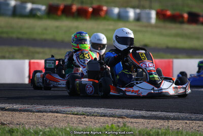 8 & 9/04/2017 : 2ème manche du Championnat du Sud 2017 à Ganges (Photos Stéphane Agnus) 2017 — karting