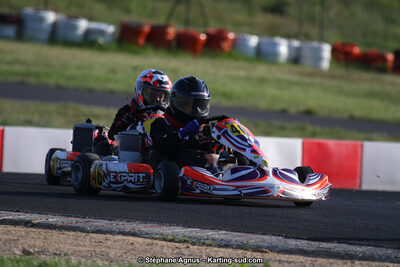 8 & 9/04/2017 : 2ème manche du Championnat du Sud 2017 à Ganges (Photos Stéphane Agnus) 2017 — karting