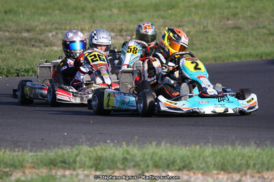 8 & 9/04/2017 : 2ème manche du Championnat du Sud 2017 à Ganges (Photos Stéphane Agnus) 2017 — karting