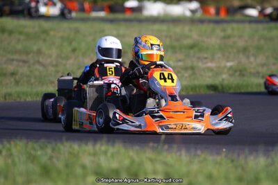 8 & 9/04/2017 : 2ème manche du Championnat du Sud 2017 à Ganges (Photos Stéphane Agnus) 2017 — karting