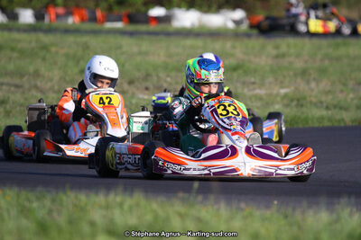 8 & 9/04/2017 : 2ème manche du Championnat du Sud 2017 à Ganges (Photos Stéphane Agnus) 2017 — karting