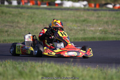 8 & 9/04/2017 : 2ème manche du Championnat du Sud 2017 à Ganges (Photos Stéphane Agnus) 2017 — karting