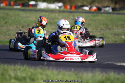 8 & 9/04/2017 : 2ème manche du Championnat du Sud 2017 à Ganges (Photos Stéphane Agnus) 2017 — karting